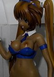 figure bukkake(takamachi nanoha Brown skin) snapshot 1