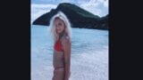 Jordyn Jones - пляжная крошка snapshot 7