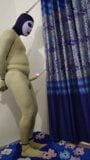 Zentai penis rope Bondage snapshot 1