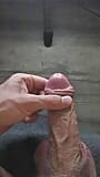 Foreskin Play, Jerking dan Edging, Pancutan mani di tangan snapshot 3