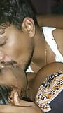 Indian wife kiss snapshot 1