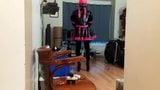 Sissy děvky elektro self bondage snapshot 19