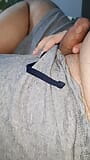 Step mom pulled out step son dick from his pants and handjob him snapshot 8