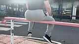 Amazing Bubble Butt... IN PUBLIC snapshot 15