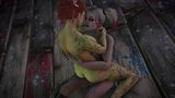 Harley Quinn y Poison Ivy haciendo el amor snapshot 3