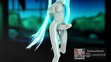 mmd r18 Miku, Teto a Neru Ghost Rule Ghost Rule r-18 sex ahegao sex tanec veřejný král šukač zadek jíst BDSM ntr futa snapshot 3