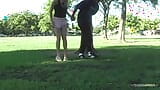 The lovely park date made Nicole Brazzle eager to satisfy her man with her twat snapshot 3