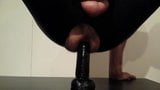 Spandex dildo ride cumshot snapshot 3