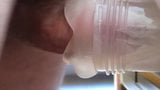 Cumshot in my Fleshlight snapshot 8