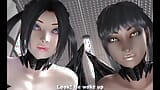 Threesome with two succubus - Hentai 3D 09 snapshot 16