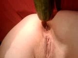 he could not get hard so it was veggie time snapshot 6