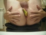 anal, banana fuck my ass and handjob cumshot snapshot 3