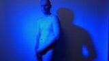 Kudoslong nude in a blue light playing with his flaccid cock snapshot 10