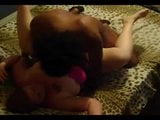 Gruba kobieta zostaje ostro ruchana przez czarnego kolesia snapshot 9