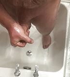 Caught husband using my dildo in shower on camera snapshot 6