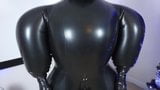 Inflated heavy rubber suit snapshot 8