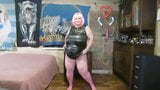 BBW-Ehefrau strippt und tanzt snapshot 5