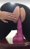 Dildo fucking my bum snapshot 10