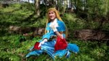 Zelda frisky orman eğlence tuzak cosplay snapshot 1