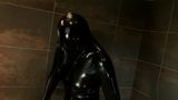 She took a bath in Latex snapshot 13