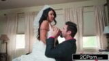 Gorgeous Bride August Taylor Cheats On Her Wedding Day snapshot 6