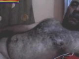 Hairy Iraqi Daddy wanking on cam snapshot 1