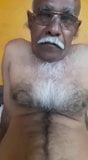 Hairy Indian grandpa show... snapshot 4