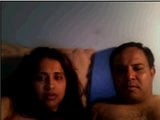 Desi man vrouw op webcam snapshot 1