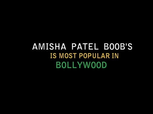 Le tette di Amisha Patel