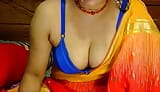 Секс-видео индийской горячей сексуальной тетушки Ki snapshot 2
