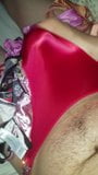 First cum through brand new Victoria secret satin thong snapshot 5