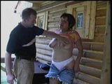 Sex in a cabin, an older gal doing some living snapshot 2