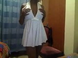 Belleza negra sensualidad con grandes tetas y perra snapshot 1