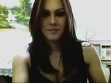 Sexy tranny op webcam snapshot 1