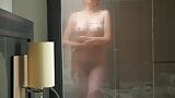 A huge dildo after a shower brings joy and pleasure snapshot 2