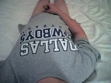 Cumming on my t-shirt snapshot 1