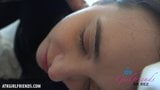 Gia Paige wordt wakker met je pik en neemt je lading pov 1-2 snapshot 2