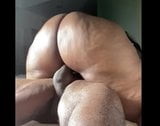 Big booty pornstar riding BBC snapshot 7