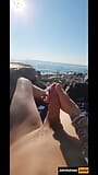 johnholmesjunior caught shooting massive cum load at white rock nude beach with strangers watching snapshot 6