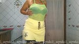 Mature minx, washing machine and striptease snapshot 3