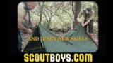 New horny scout pledges obedience to DILF scoutmaster snapshot 1