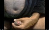 Fat uncut daddy cock jerks off a load snapshot 11