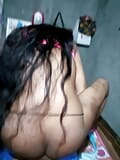 Desi bhabi con capelli lunghi caldi fa sesso snapshot 13