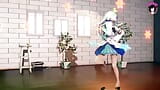 Palavras de amor 4 - sexy dança adolescente (3D HENTAI) snapshot 2