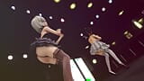 MMD R-18, des filles anime dansent, clip sexy 485 snapshot 4