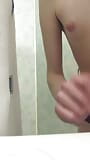 Russian Mistress Makes You Lick Her Dirty Panties and Then She Pees in Your Mouth Twice in the Shower snapshot 9