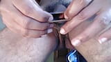 Uncut Cock - Foreskin - Big Balls - Pubic Hair snapshot 2