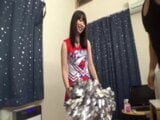 A Shy, Beautiful Cheerleader from Famous University makes AV Debut? snapshot 4