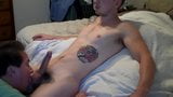 Tattooed Straight Guy Drained snapshot 1