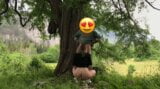 Fucked my stepsister in the forest. Outside sex. snapshot 4